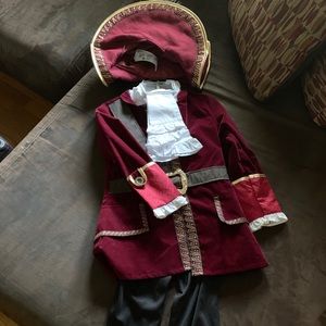 Disney Captain Hook costume